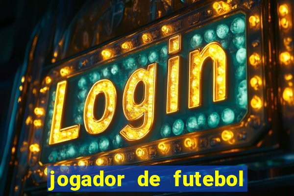 jogador de futebol de pau duro